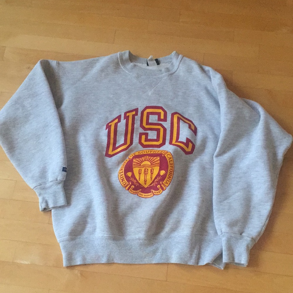 Vintage USC oversized sweatshirt super cozy